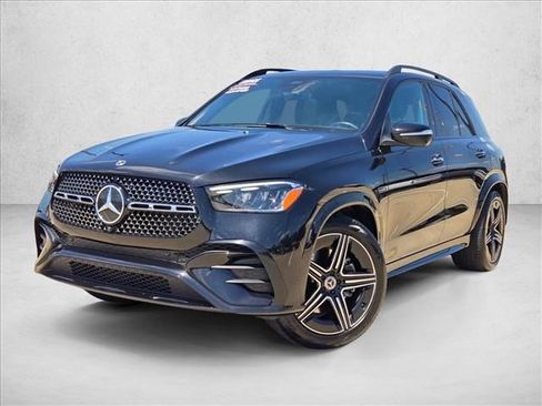 Used 2025 Mercedes-Benz GLE 350 4MATIC w/ AMG Line Exterior image 1