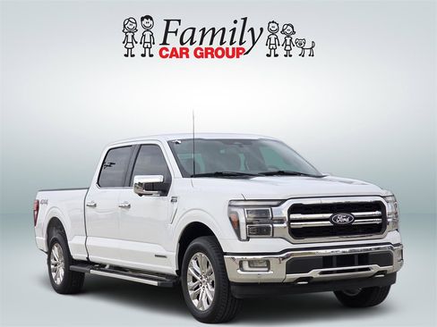 Used 2024 Ford F150 Lariat w/ Bed Utility Package image 2