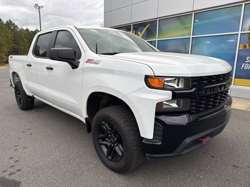 Used 2021 Chevrolet Silverado 1500 Custom Trail Boss image 1