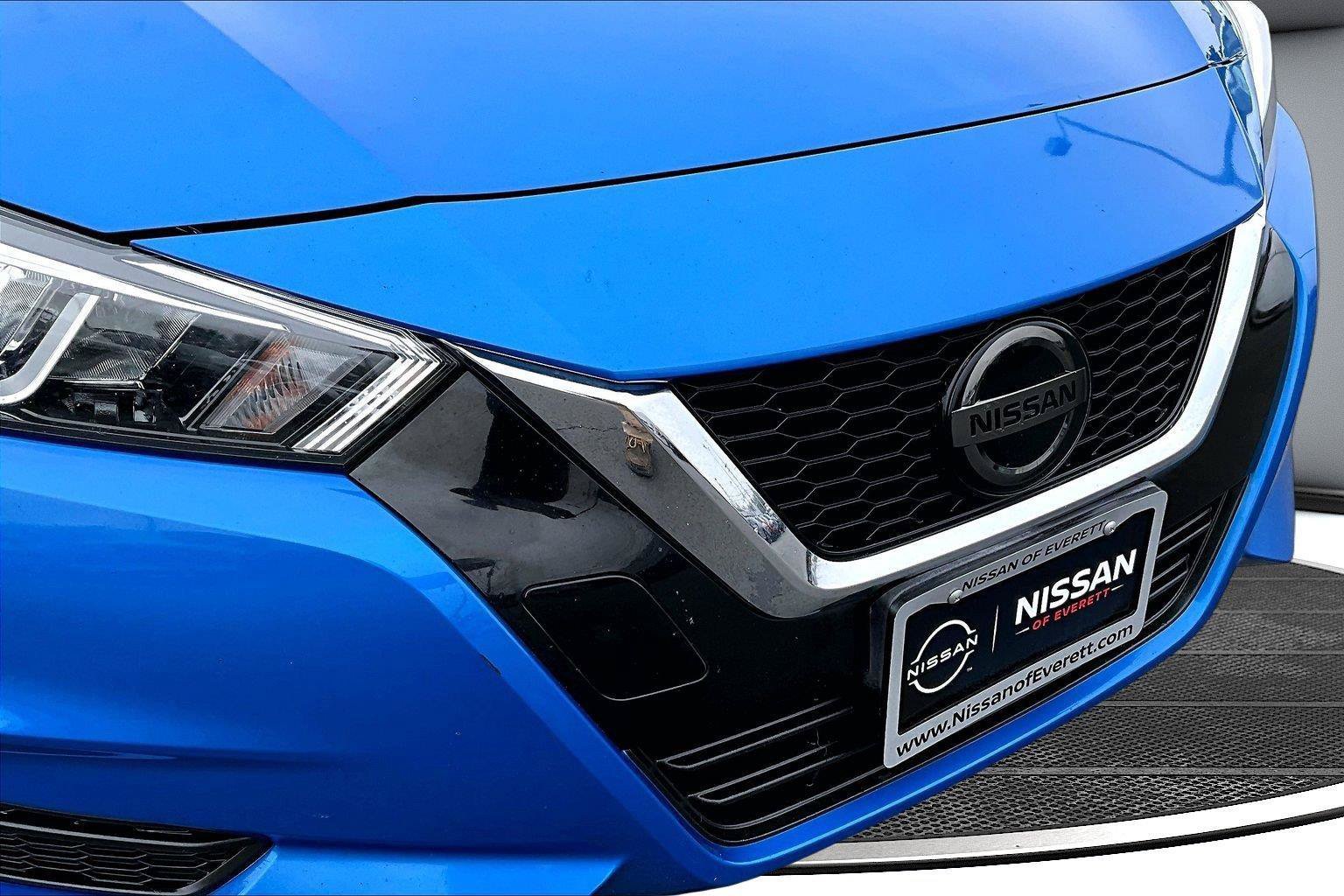 Used 2021 Nissan Versa SV FWD image 32