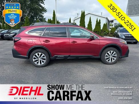 Used 2021 Subaru Outback Premium AWD/4WD image 5