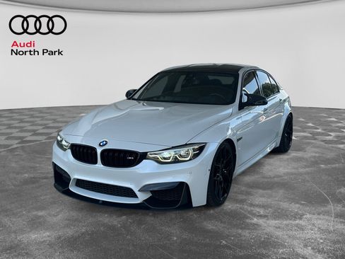 Used 2018 BMW M3 CS RWD image 1
