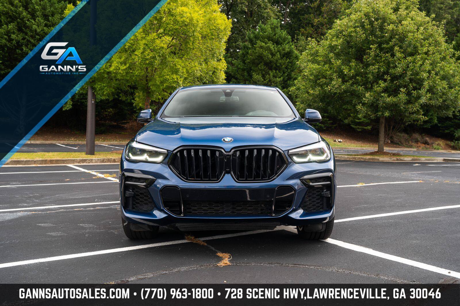 Used 2022 BMW X6 xDrive40i w/ M Sport Package AWD/4WD image 13