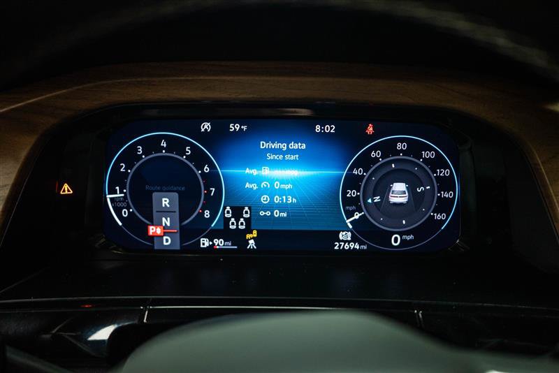 Used 2025 Volkswagen Atlas SE AWD/4WD image 18
