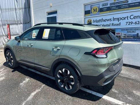 Certified 2023 Kia Sportage X-Line w/ X-Line Premium Package AWD/4WD image 3