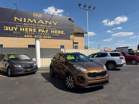 Used 2017 Kia Sportage EX w/ EX Technology Package FWD image 52