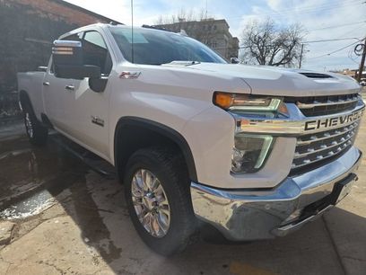 Used 2022 Chevrolet Silverado 3500 LTZ w/ LTZ Texas Edition