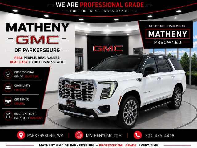 Used 2025 GMC Yukon Denali AWD/4WD image 1