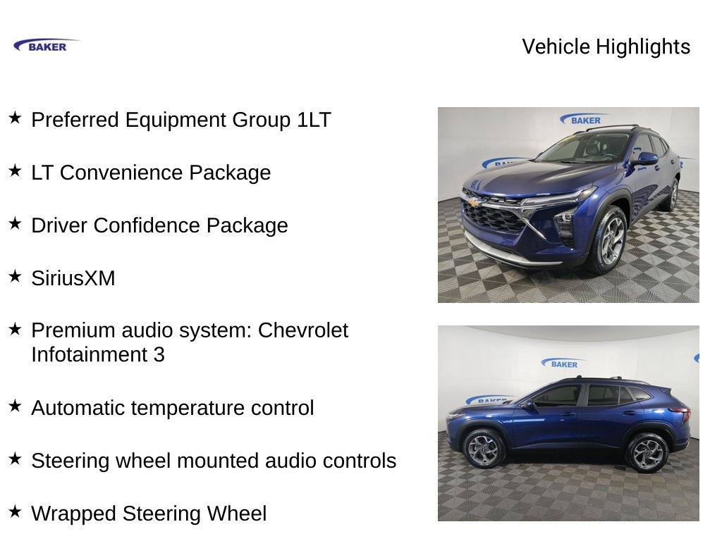 Certified 2024 Chevrolet Trax LT w/ Driver Confidence Package FWD image 4