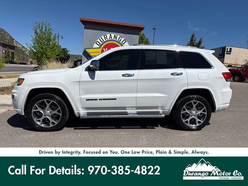 Used 2019 Jeep Grand Cherokee Overland AWD/4WD image 3
