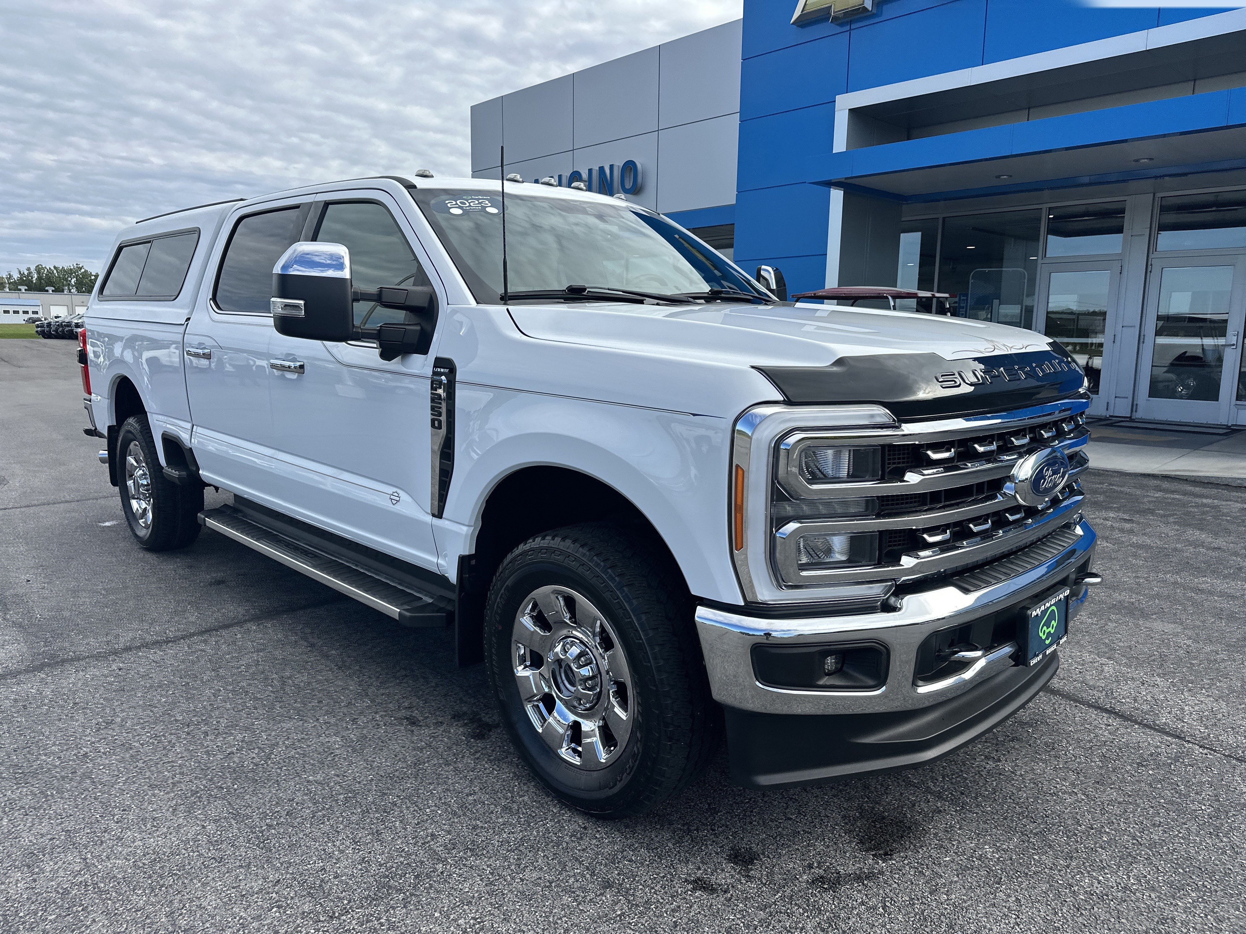 Used 2023 Ford F250 Lariat w/ Chrome Package AWD/4WD image 2