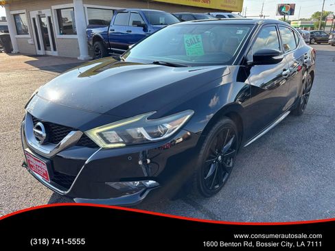 Used 2016 Nissan Maxima SR image 1