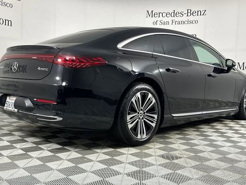 Used 2024 Mercedes-Benz EQS 450+ 4MATIC Sedan image 4