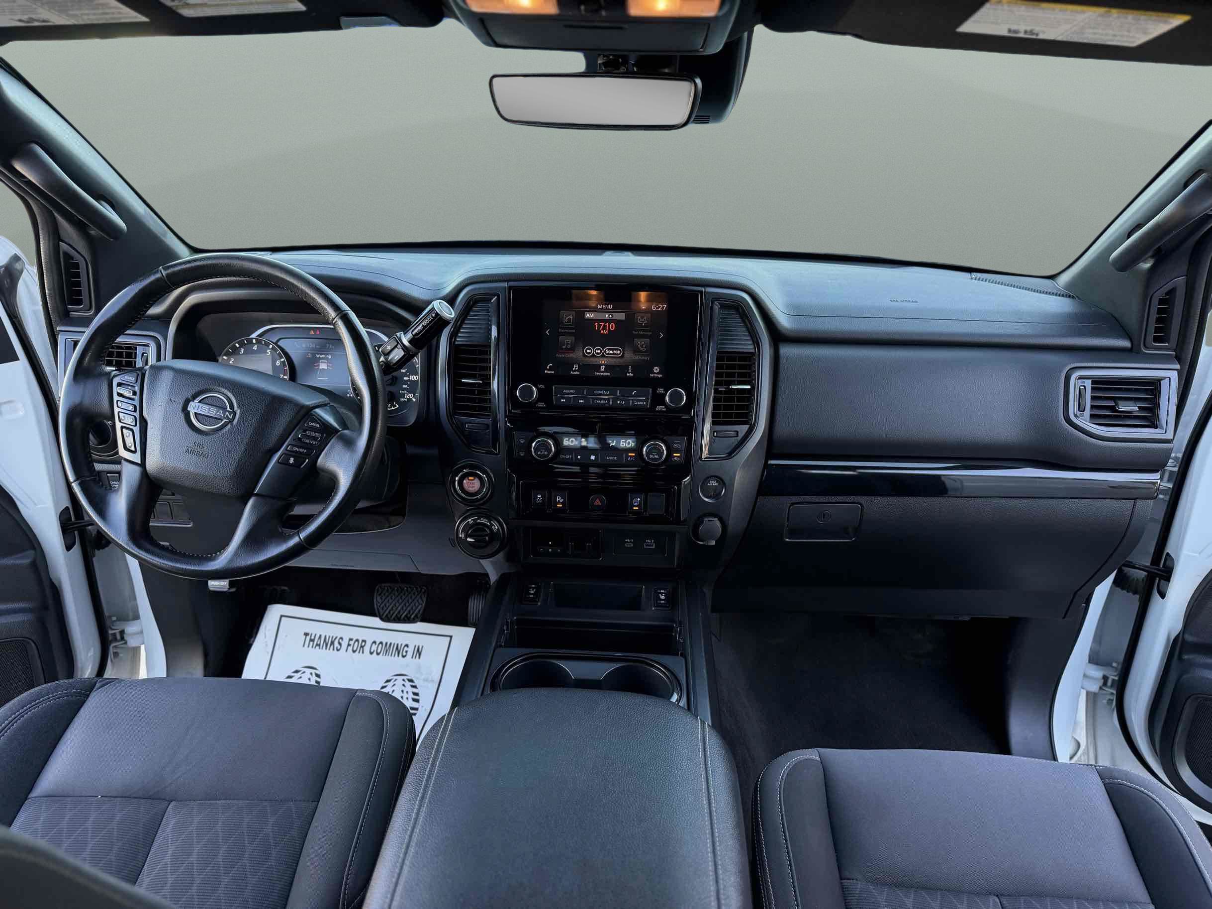Used 2023 Nissan Titan SV w/ SV Convenience Package AWD/4WD image 10