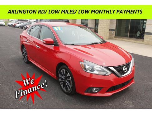 Used 2017 Nissan Sentra SR w/ Driver's Assist Package FWD image 1