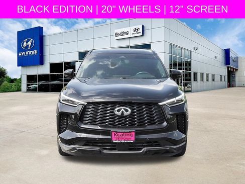 Used 2025 INFINITI QX60 Luxe w/ Black Edition FWD image 2
