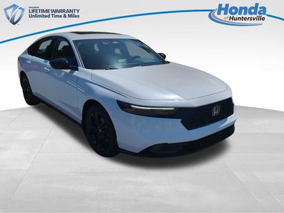 New 2025 Honda Accord LX