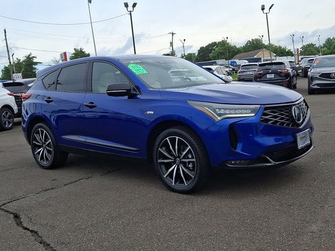 Certified 2025 Acura RDX A-Spec AWD/4WD image 3