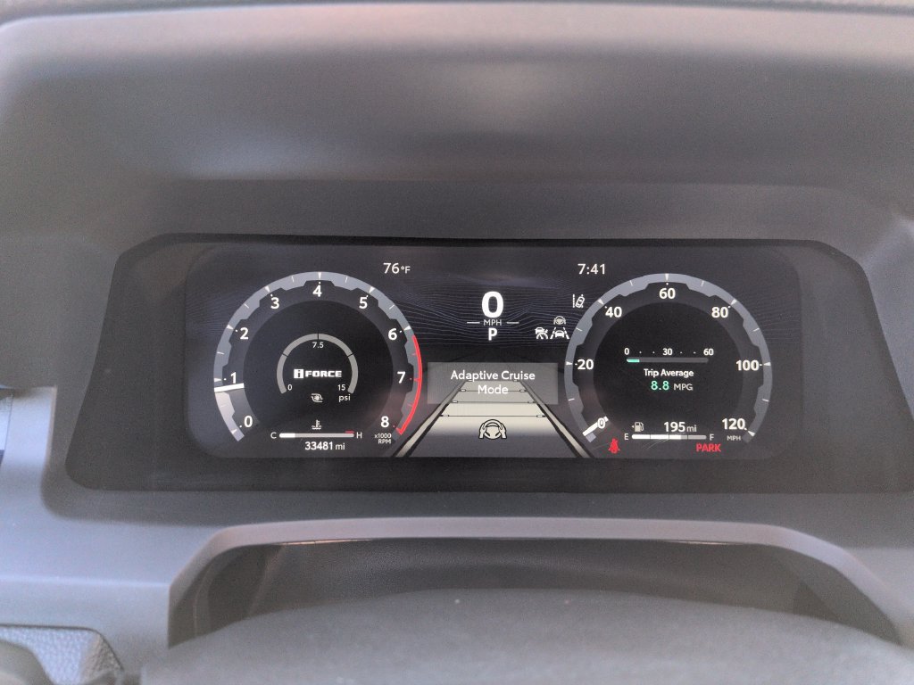 Used 2024 Toyota Tacoma TRD Off-Road AWD/4WD image 15