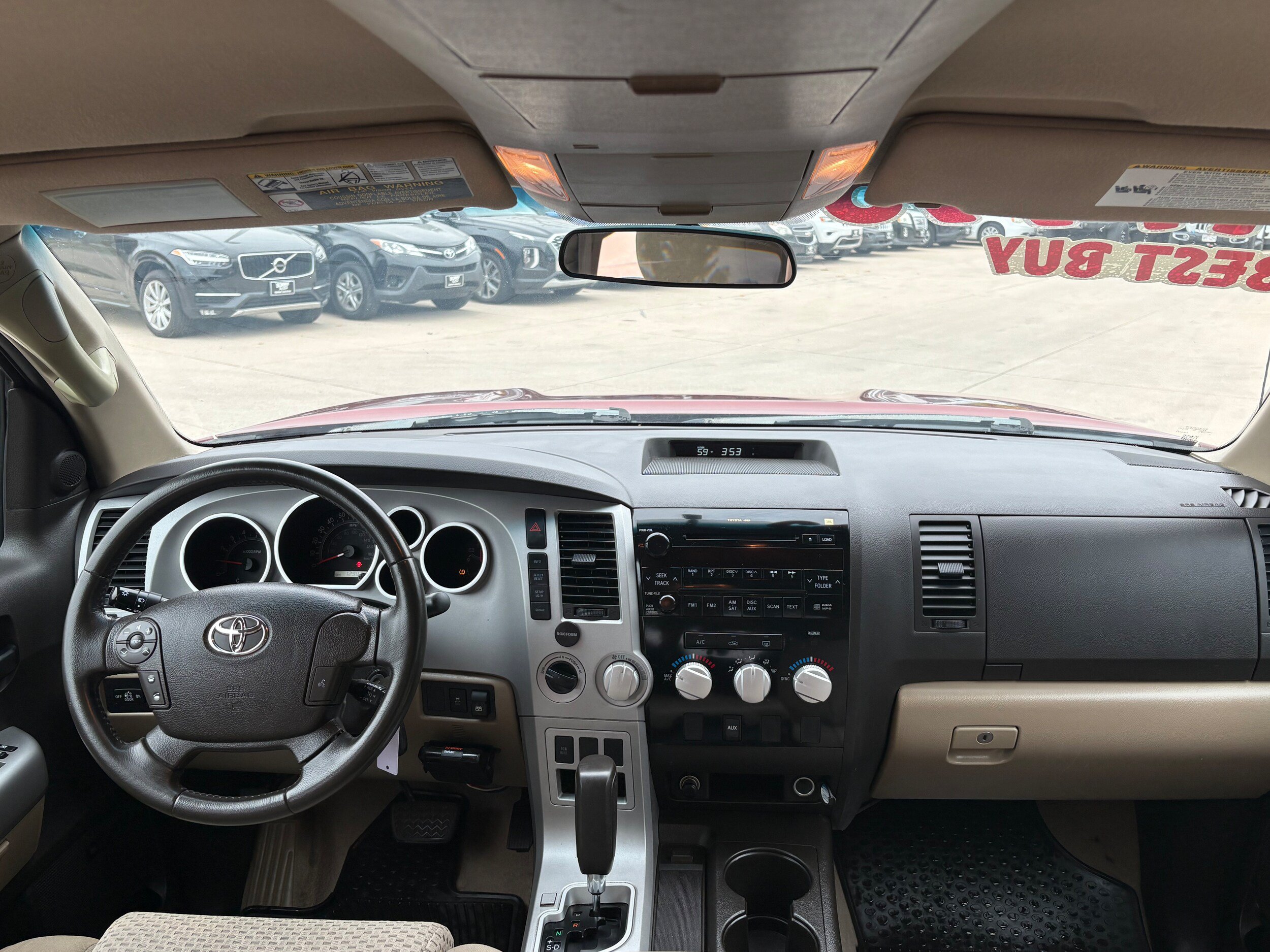 Used 2008 Toyota Tundra SR5 w/ TRD Off-Road Pkg AWD/4WD image 4