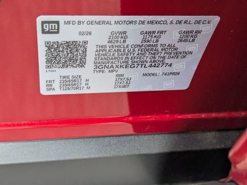New 2026 Chevrolet Equinox ACTIV w/ Convenience Package III FWD image 42
