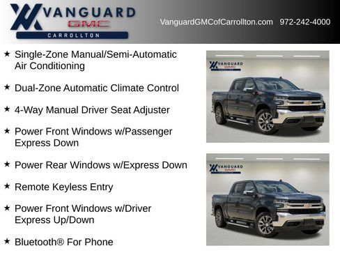 Used 2020 Chevrolet Silverado 1500 LT w/ Texas Edition AWD/4WD image 15