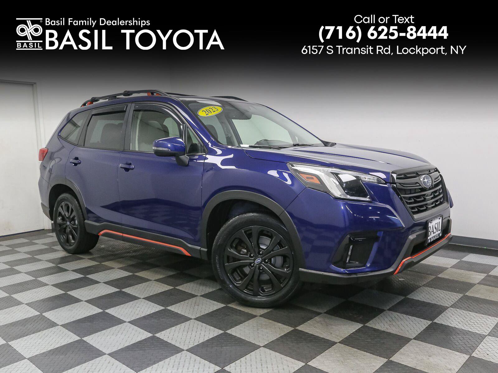 Used 2023 Subaru Forester Sport AWD/4WD image 1