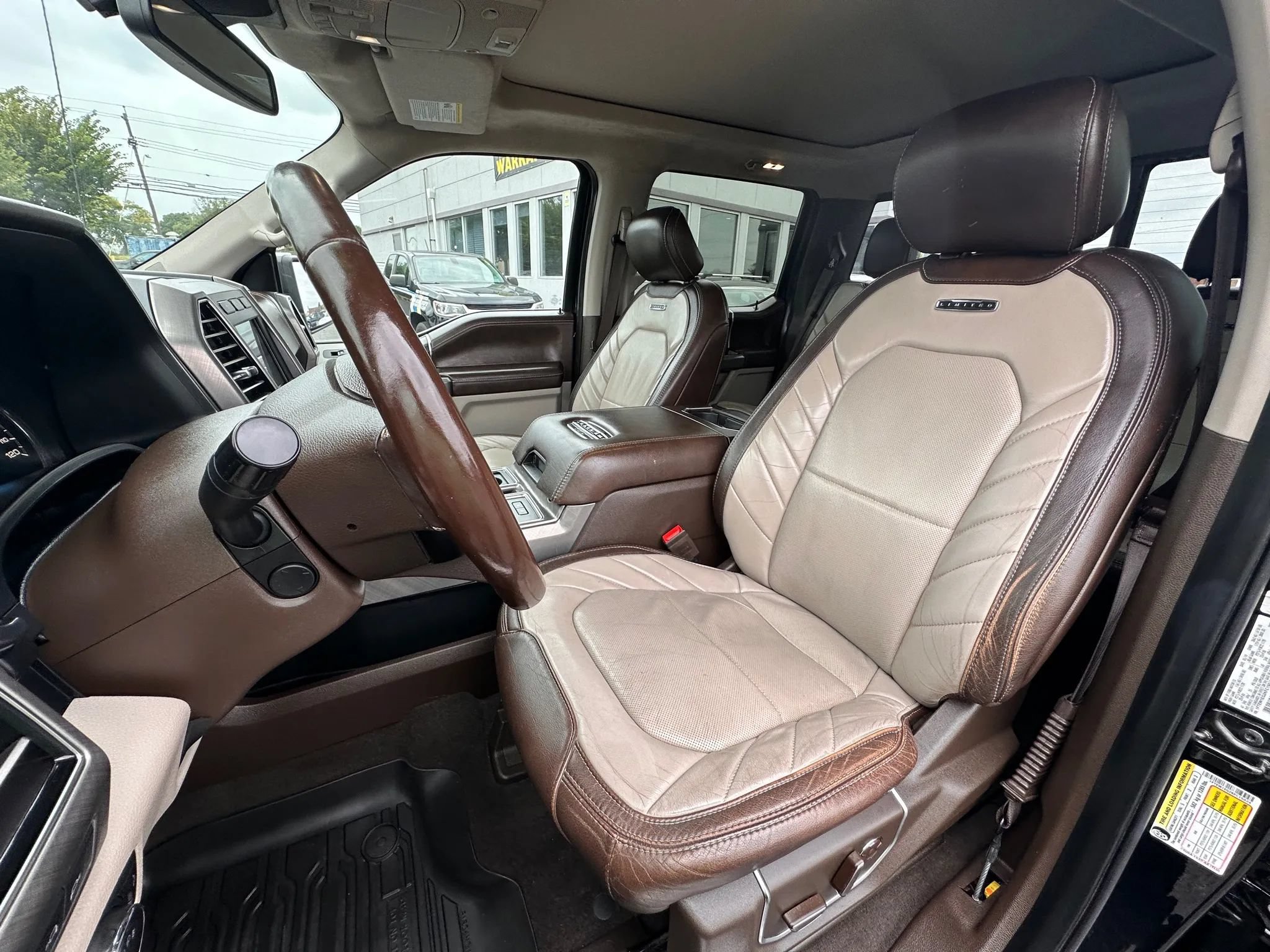 Used 2019 Ford F150 Limited w/ Trailer Tow Package AWD/4WD image 11