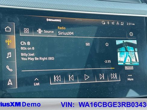 Used 2024 Audi Q8 e-tron Prestige w/ Prestige Package image 25