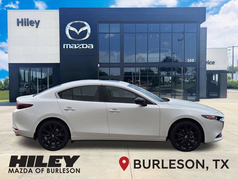 New 2026 MAZDA MAZDA3 Carbon AWD/4WD image 3