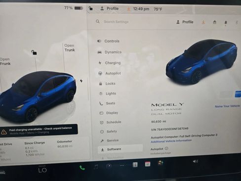 Used 2022 Tesla Model Y Long Range image 18
