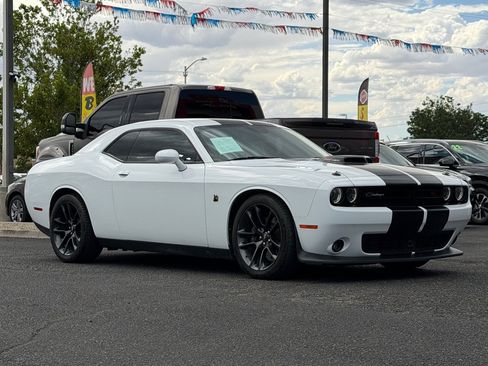 Used 2021 Dodge Challenger R/T Scat Pack w/ Shaker Package RWD image 25