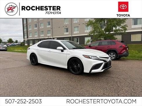 Used 2021 Toyota Camry XSE w/ Navigation Upgrade Package FWD image 97