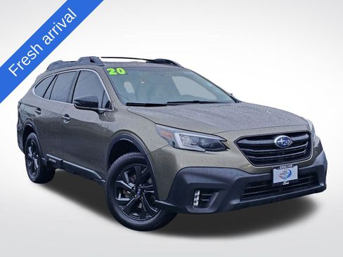 Used 2020 Subaru Outback Onyx Edition XT image 1