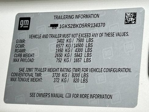 Used 2024 GMC Yukon SLT w/ SLT Luxury Package AWD/4WD image 59