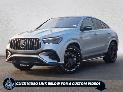 New 2026 Mercedes-Benz GLE 53 AMG 4MATIC Coupe image 1