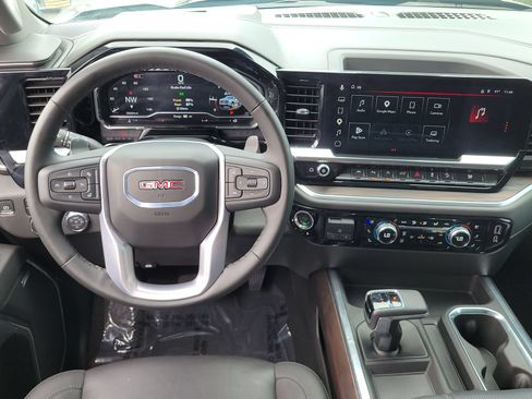 Used 2025 GMC Sierra 1500 SLT w/ SLT Premium Plus Package AWD/4WD image 9