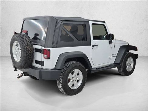 Used 2015 Jeep Wrangler Sport w/ Quick Order Package 23S AWD/4WD image 5