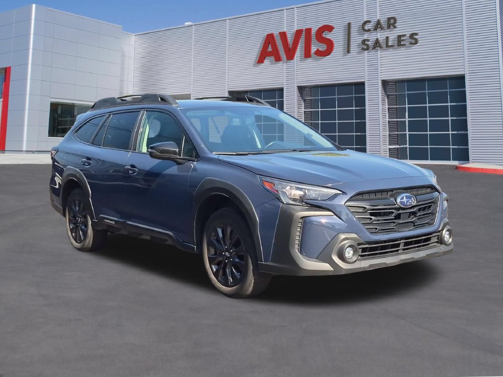 Used 2025 Subaru Outback Onyx Edition AWD/4WD image 3