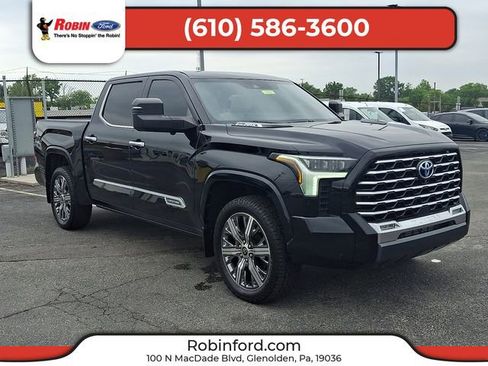 Used 2022 Toyota Tundra Capstone AWD/4WD image 1