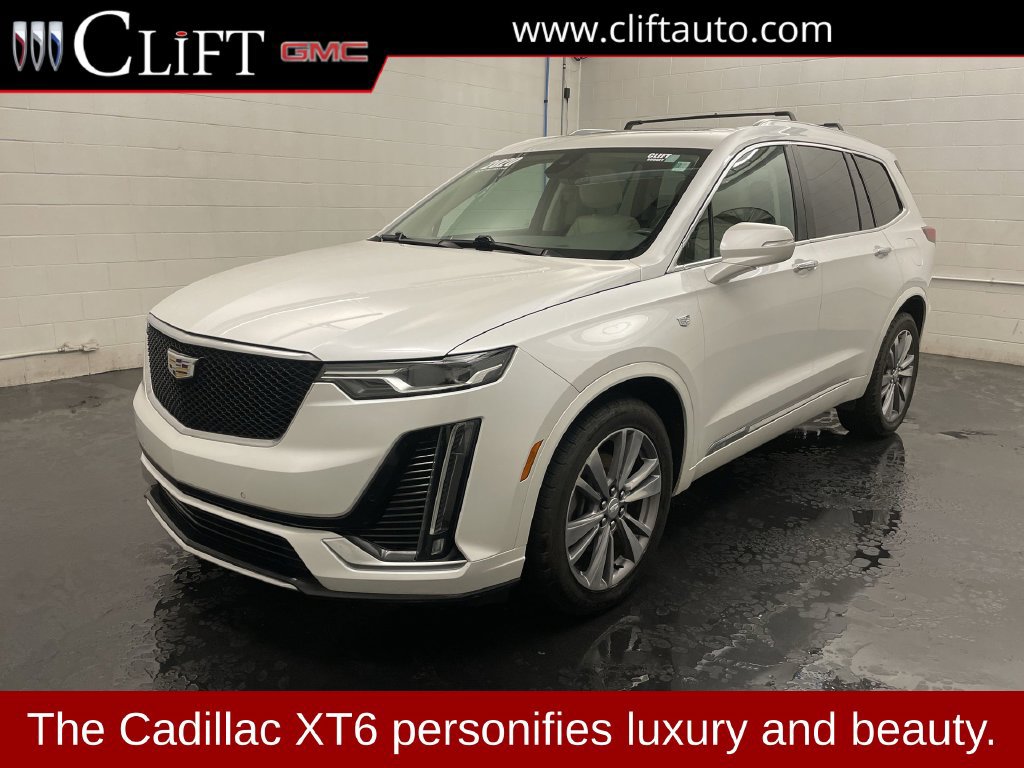 Used 2020 Cadillac XT6 Premium Luxury AWD/4WD image 1