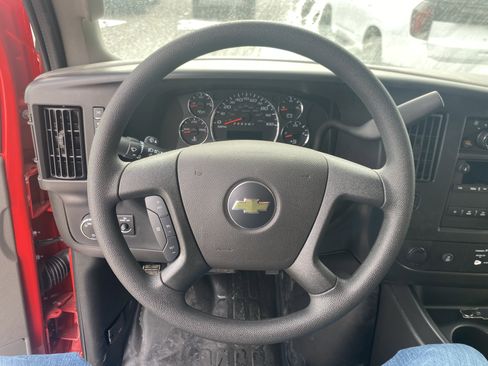 New 2025 Chevrolet Express 2500 Extended w/ Driver Convenience Package image 13