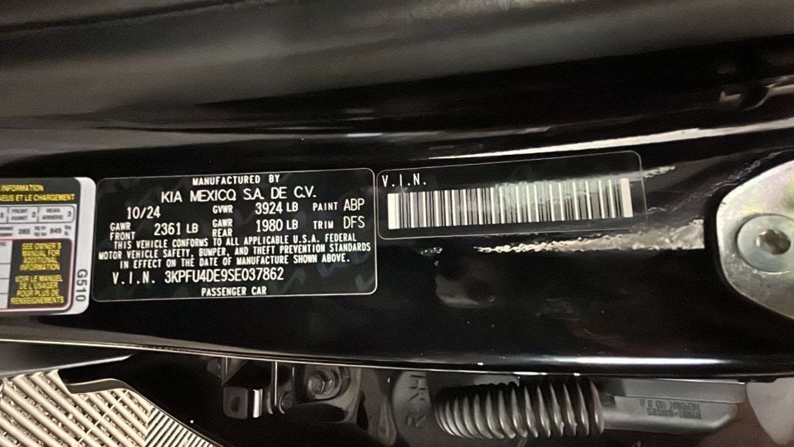 Used 2025 Kia K4 EX FWD image 11