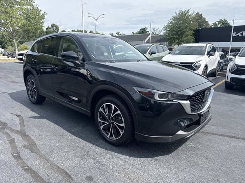 Used 2022 MAZDA CX-5 AWD 2.5 S w/ Premium Plus Pkg image 11
