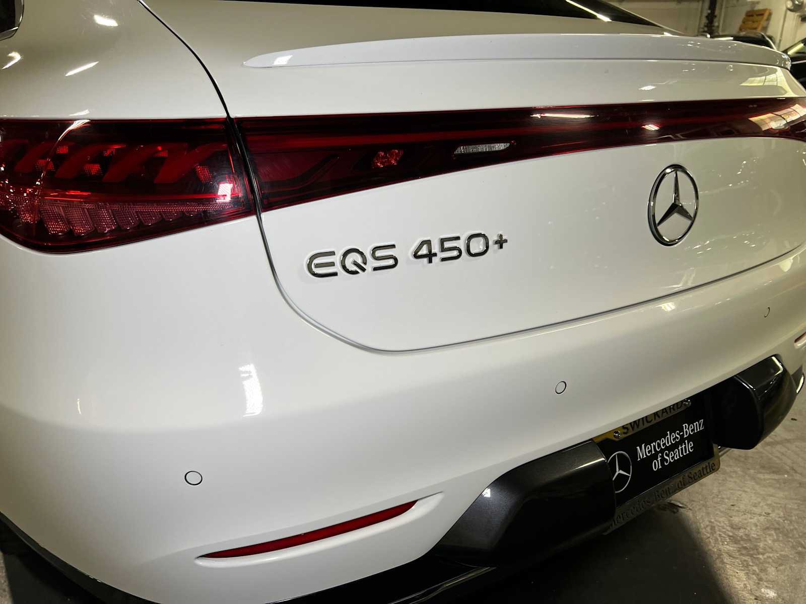 Certified 2022 Mercedes-Benz EQS 450+ Sedan image 14