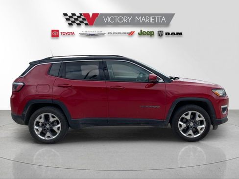 Used 2019 Jeep Compass Limited image 5
