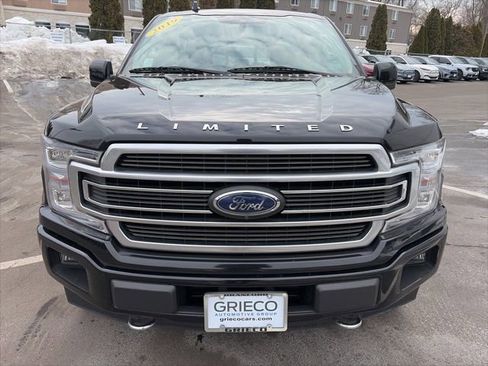 Used 2019 Ford F150 Limited w/ Trailer Tow Package image 2