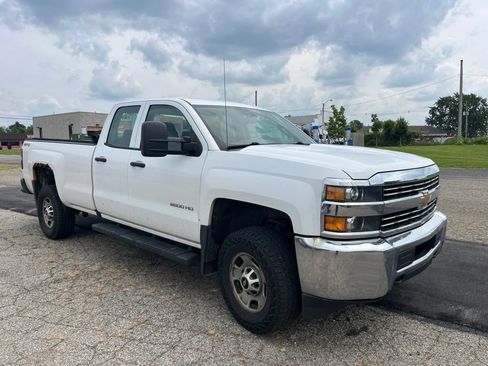 Used 2016 Chevrolet Silverado 2500 W/T w/ Snow Plow Prep Package AWD/4WD image 1
