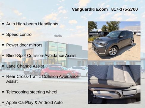 Certified 2025 Kia Soul LX w/ LX Technology Package FWD image 12