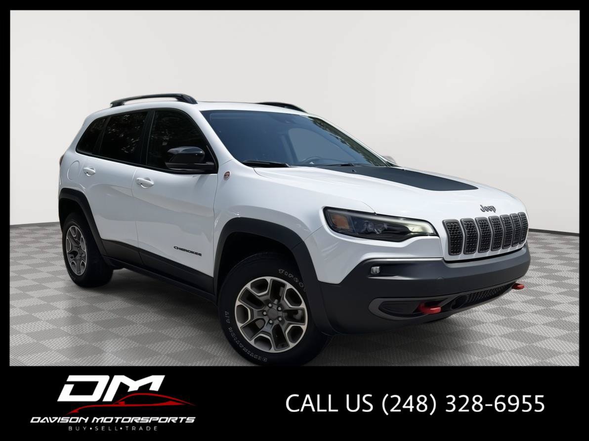 Used 2022 Jeep Cherokee Trailhawk w/ Sun, Sound & Nav Group AWD/4WD image 1